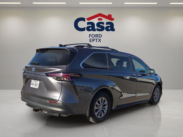 used 2025 Toyota Sienna car, priced at $42,900
