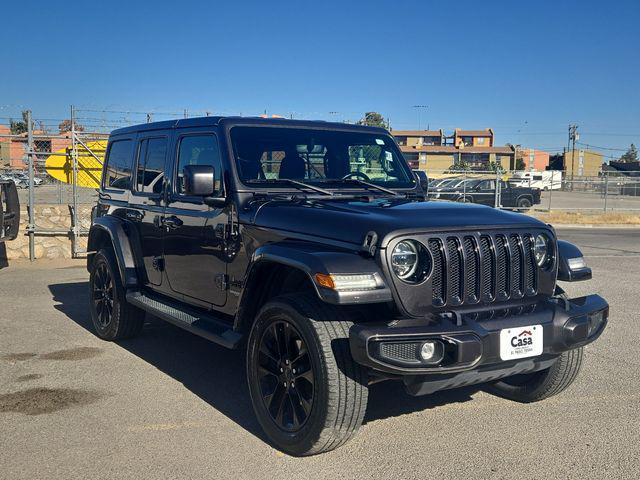 used 2021 Jeep Wrangler Unlimited car, priced at $32,000