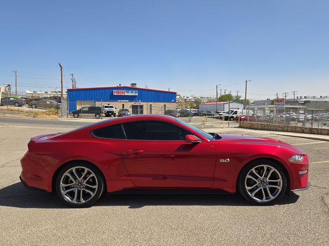 used 2020 Ford Mustang car, priced at $34,500