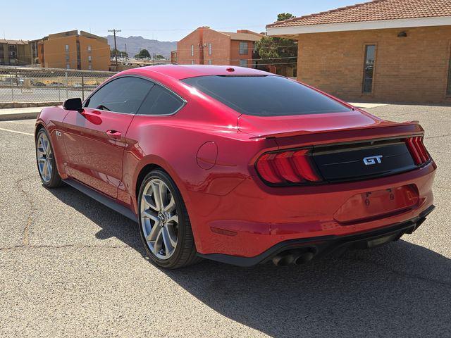 used 2020 Ford Mustang car, priced at $34,500