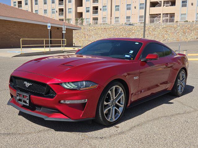 used 2020 Ford Mustang car, priced at $34,500