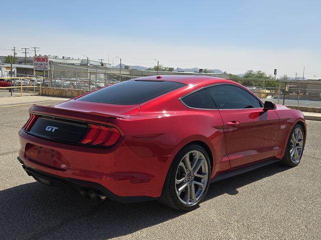 used 2020 Ford Mustang car, priced at $34,500