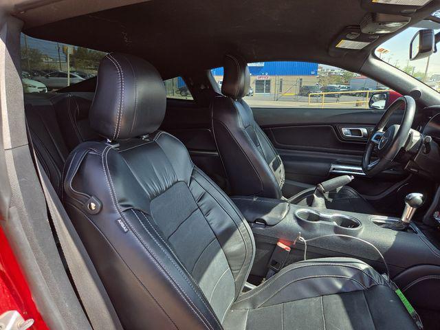 used 2020 Ford Mustang car, priced at $34,500