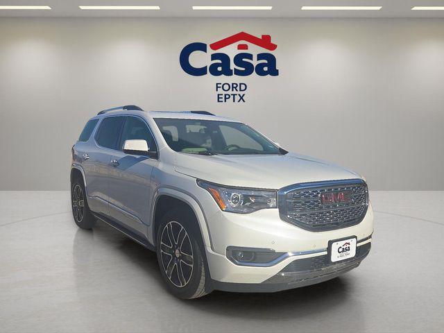 used 2019 GMC Acadia car, priced at $25,500