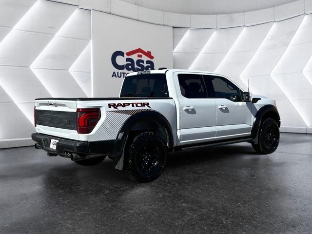 used 2024 Ford F-150 car, priced at $82,500