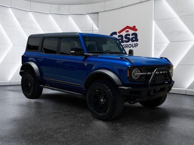 used 2021 Ford Bronco car, priced at $52,500