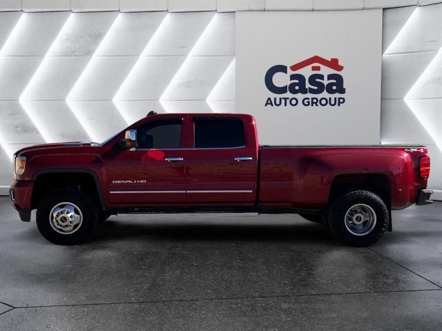 used 2018 GMC Sierra 3500 car, priced at $42,900