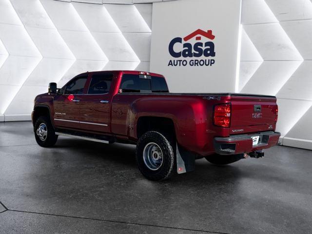 used 2018 GMC Sierra 3500 car, priced at $42,900