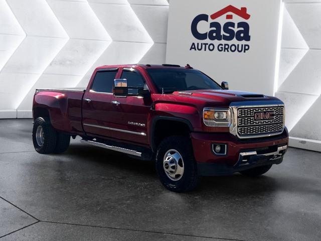 used 2018 GMC Sierra 3500 car, priced at $42,900