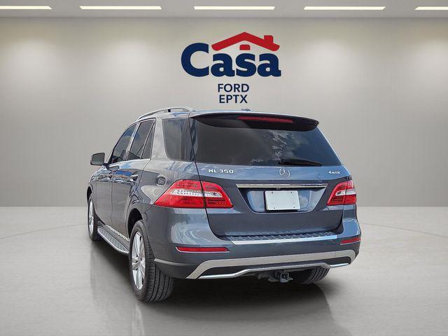 used 2013 Mercedes-Benz M-Class car, priced at $11,000
