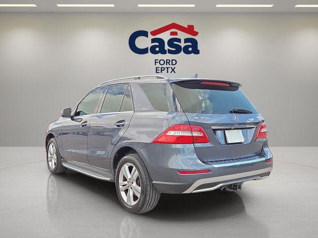 used 2013 Mercedes-Benz M-Class car, priced at $11,000