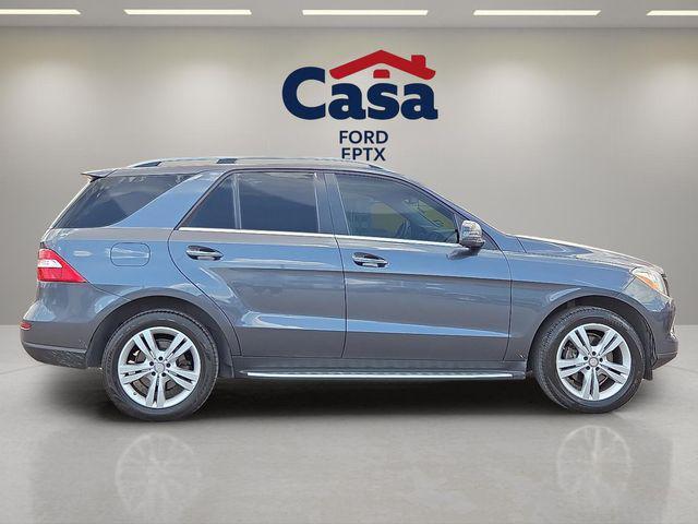used 2013 Mercedes-Benz M-Class car, priced at $11,000