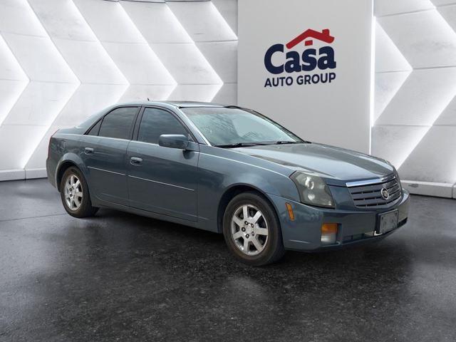 used 2005 Cadillac CTS car, priced at $5,500