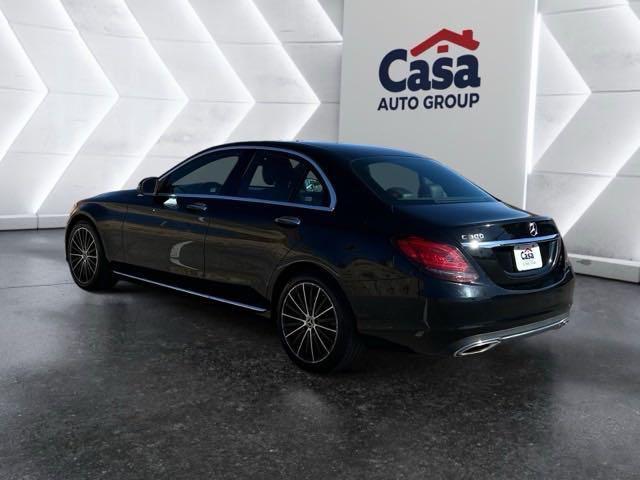 used 2021 Mercedes-Benz C-Class car, priced at $25,900