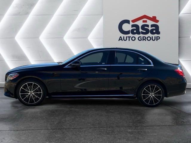 used 2021 Mercedes-Benz C-Class car, priced at $25,900