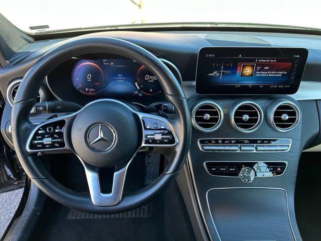 used 2021 Mercedes-Benz C-Class car, priced at $25,900