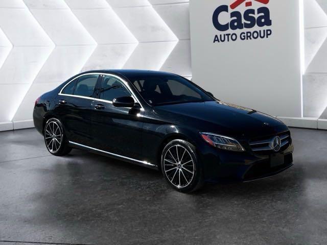 used 2021 Mercedes-Benz C-Class car, priced at $26,576