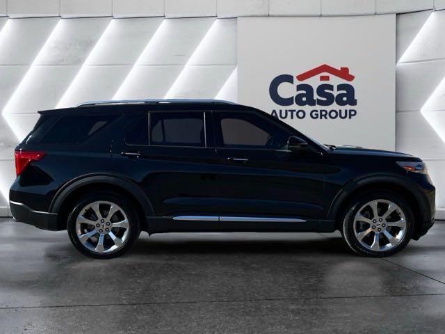 used 2020 Ford Explorer car, priced at $29,900