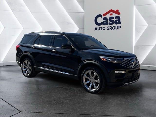 used 2020 Ford Explorer car, priced at $29,900