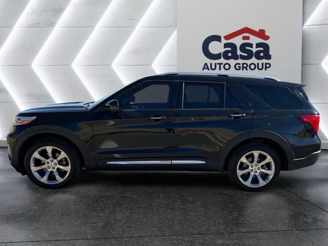 used 2020 Ford Explorer car, priced at $29,900