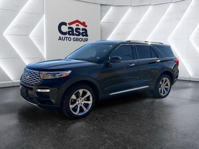 used 2020 Ford Explorer car, priced at $29,900