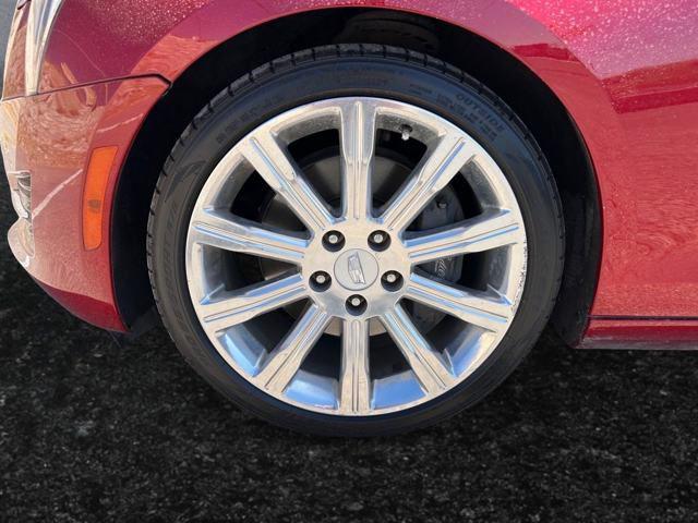 used 2018 Cadillac ATS car, priced at $15,000