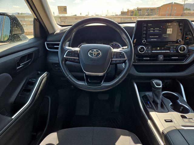 used 2020 Toyota Highlander car, priced at $26,000
