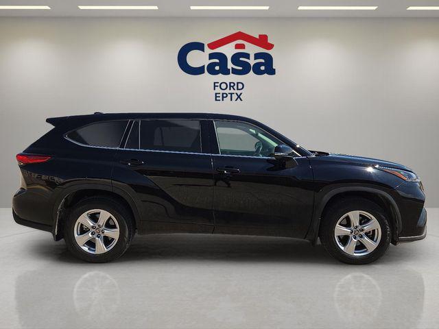 used 2020 Toyota Highlander car, priced at $26,000