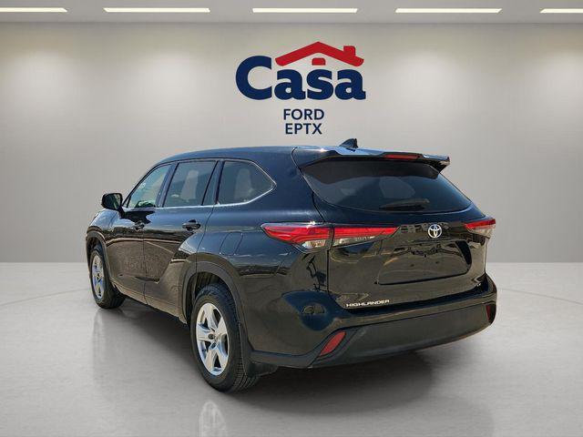 used 2020 Toyota Highlander car, priced at $26,000