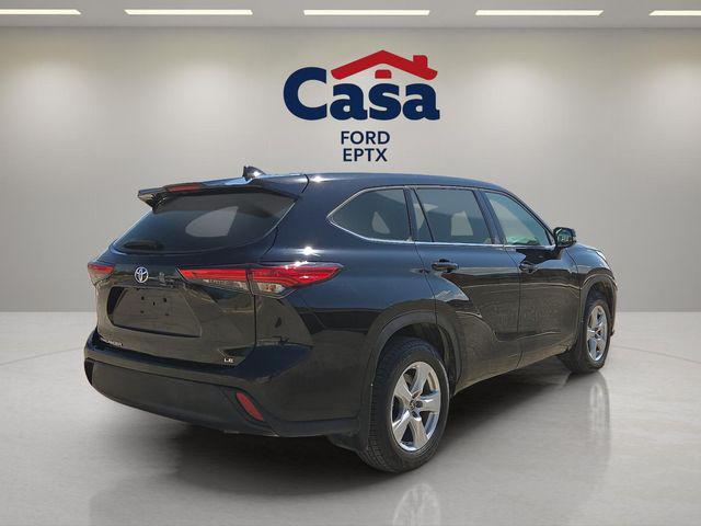 used 2020 Toyota Highlander car, priced at $26,000