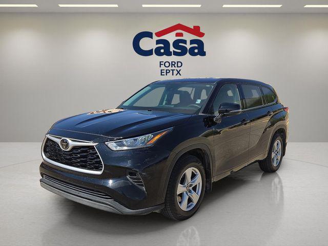 used 2020 Toyota Highlander car, priced at $26,000