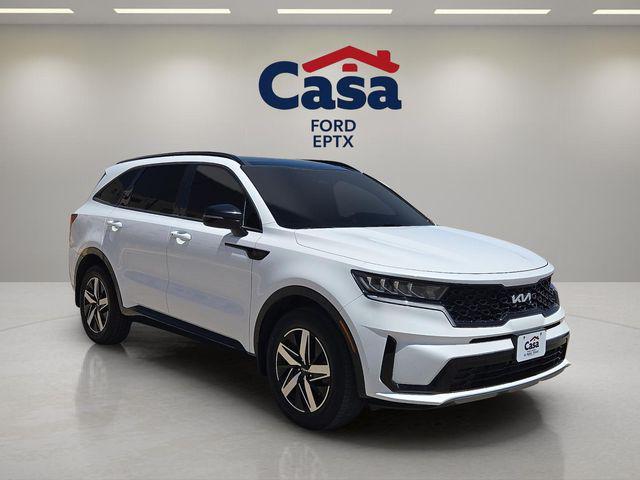 used 2022 Kia Sorento car, priced at $24,900
