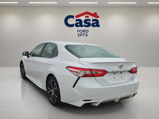 used 2020 Toyota Camry car, priced at $19,900