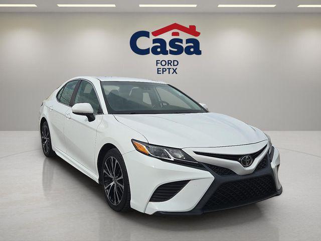 used 2020 Toyota Camry car, priced at $19,900