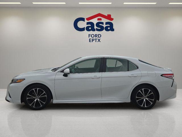 used 2020 Toyota Camry car, priced at $19,900
