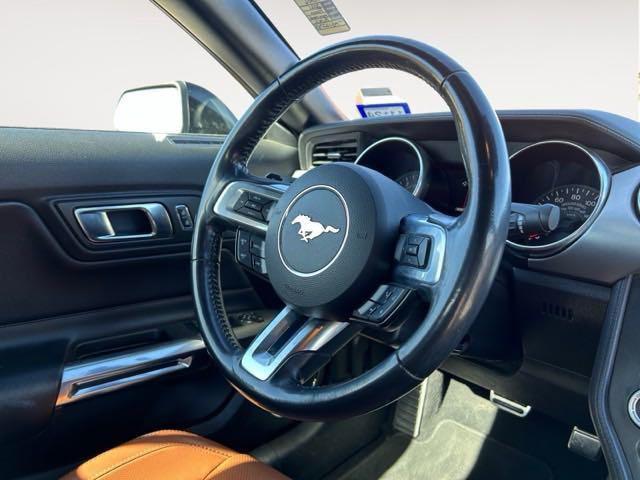 used 2021 Ford Mustang car, priced at $21,900