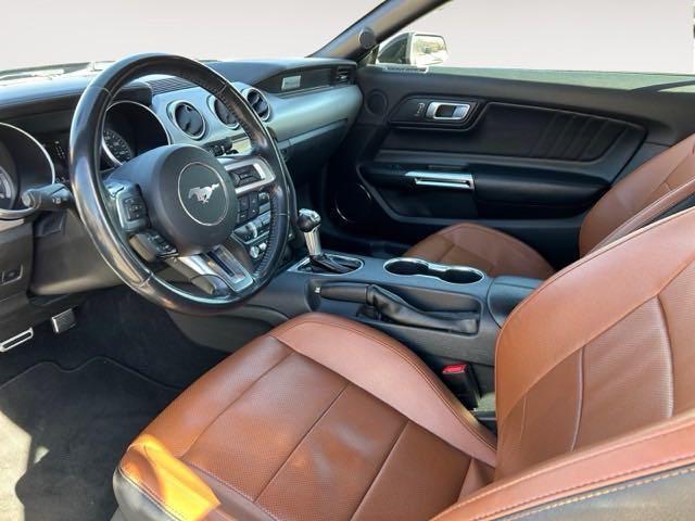 used 2021 Ford Mustang car, priced at $21,900