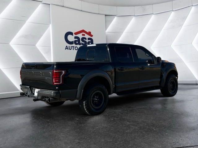 used 2018 Ford F-150 car, priced at $43,869