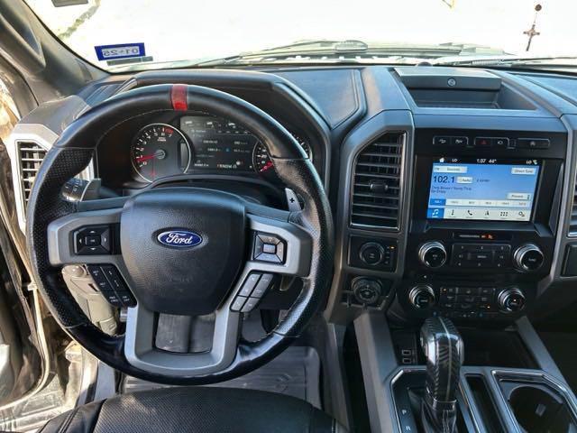 used 2018 Ford F-150 car, priced at $43,869