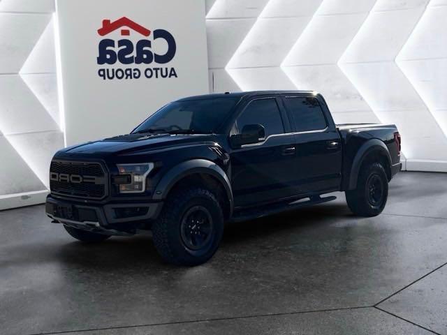 used 2018 Ford F-150 car, priced at $43,869