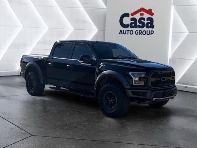 used 2018 Ford F-150 car, priced at $43,869