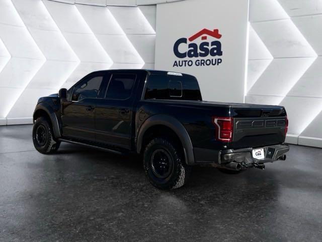 used 2018 Ford F-150 car, priced at $43,869