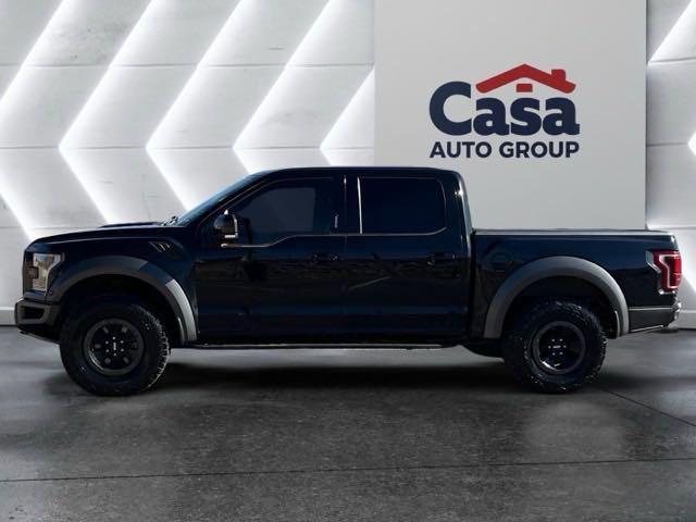 used 2018 Ford F-150 car, priced at $43,869