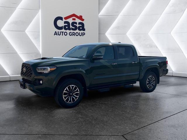 used 2022 Toyota Tacoma car, priced at $32,900