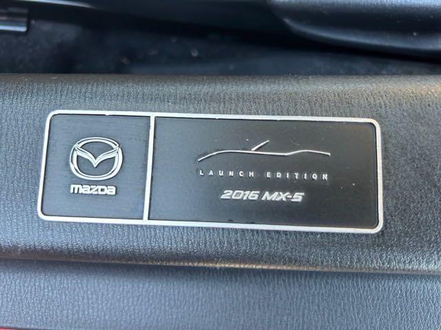 used 2016 Mazda MX-5 Miata car, priced at $18,900