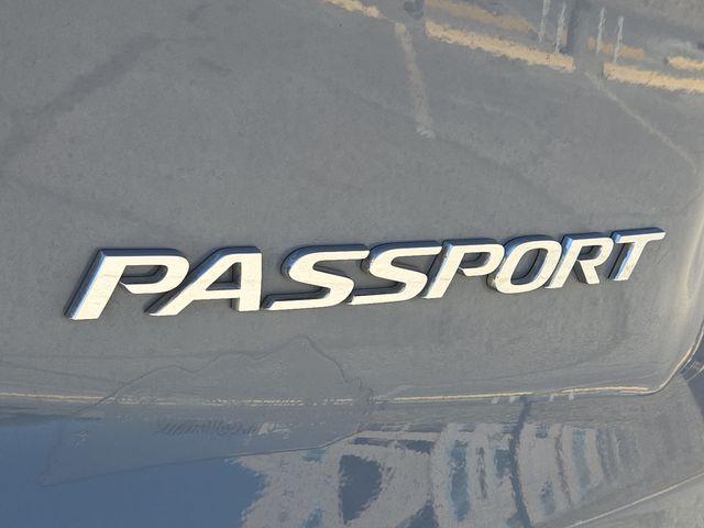 used 2022 Honda Passport car, priced at $27,900