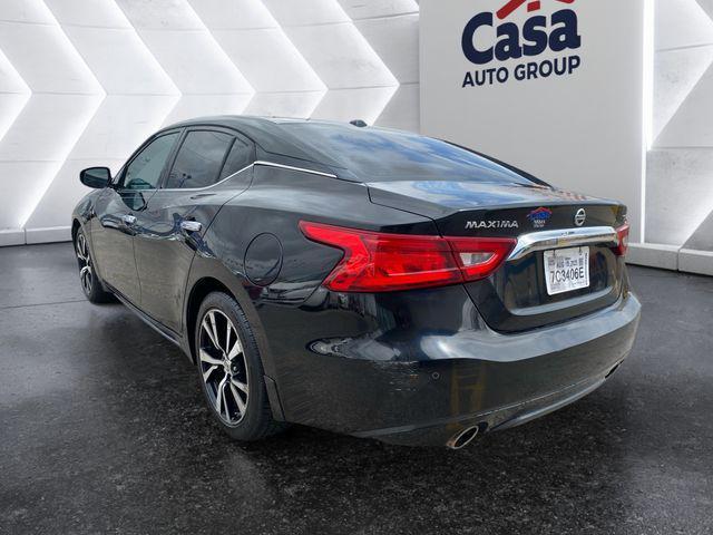 used 2017 Nissan Maxima car