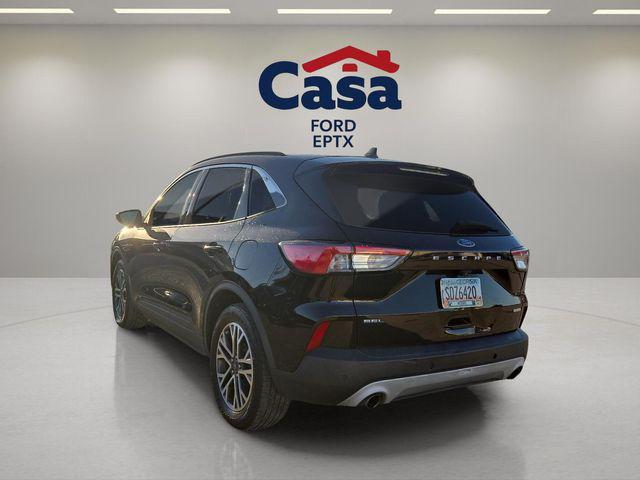 used 2020 Ford Escape car, priced at $13,900