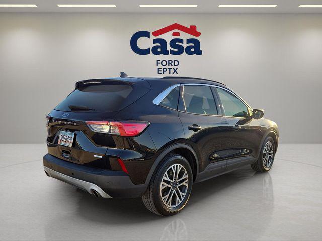used 2020 Ford Escape car, priced at $13,900