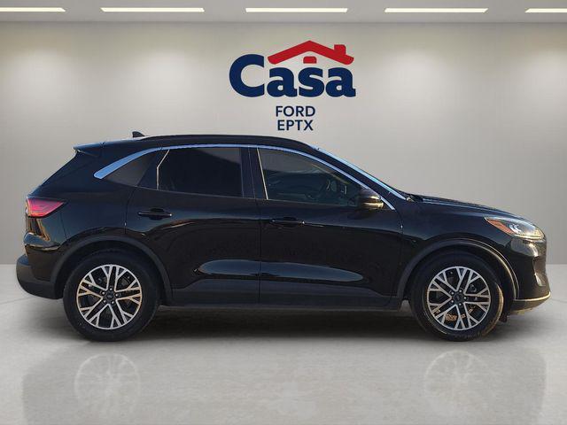 used 2020 Ford Escape car, priced at $13,900
